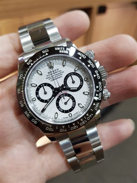 2024 panda rolex|rolex daytona panda price chart.